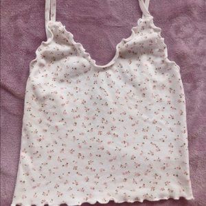 Brandy Meville Nicolette Ruffle Tank